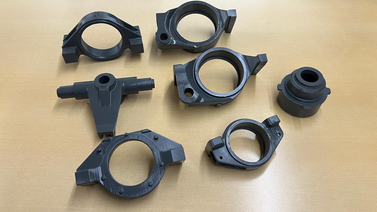 3D printed prototype patterns