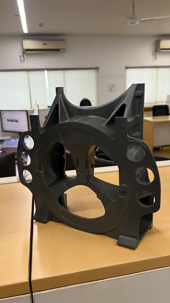 3D printed pattern lineup