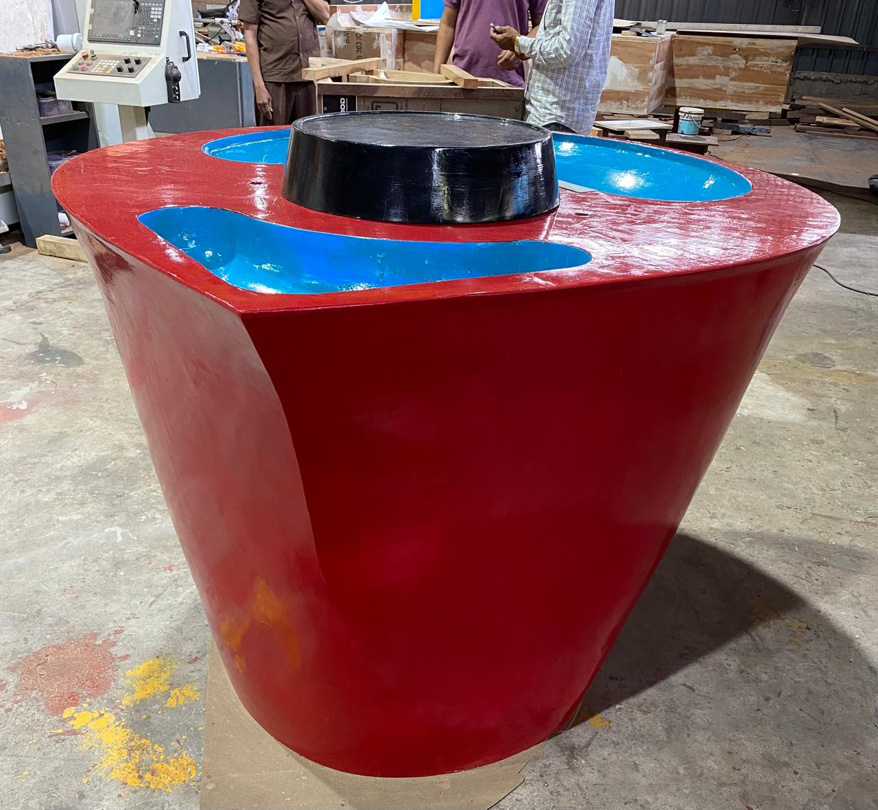 Custom stern pattern